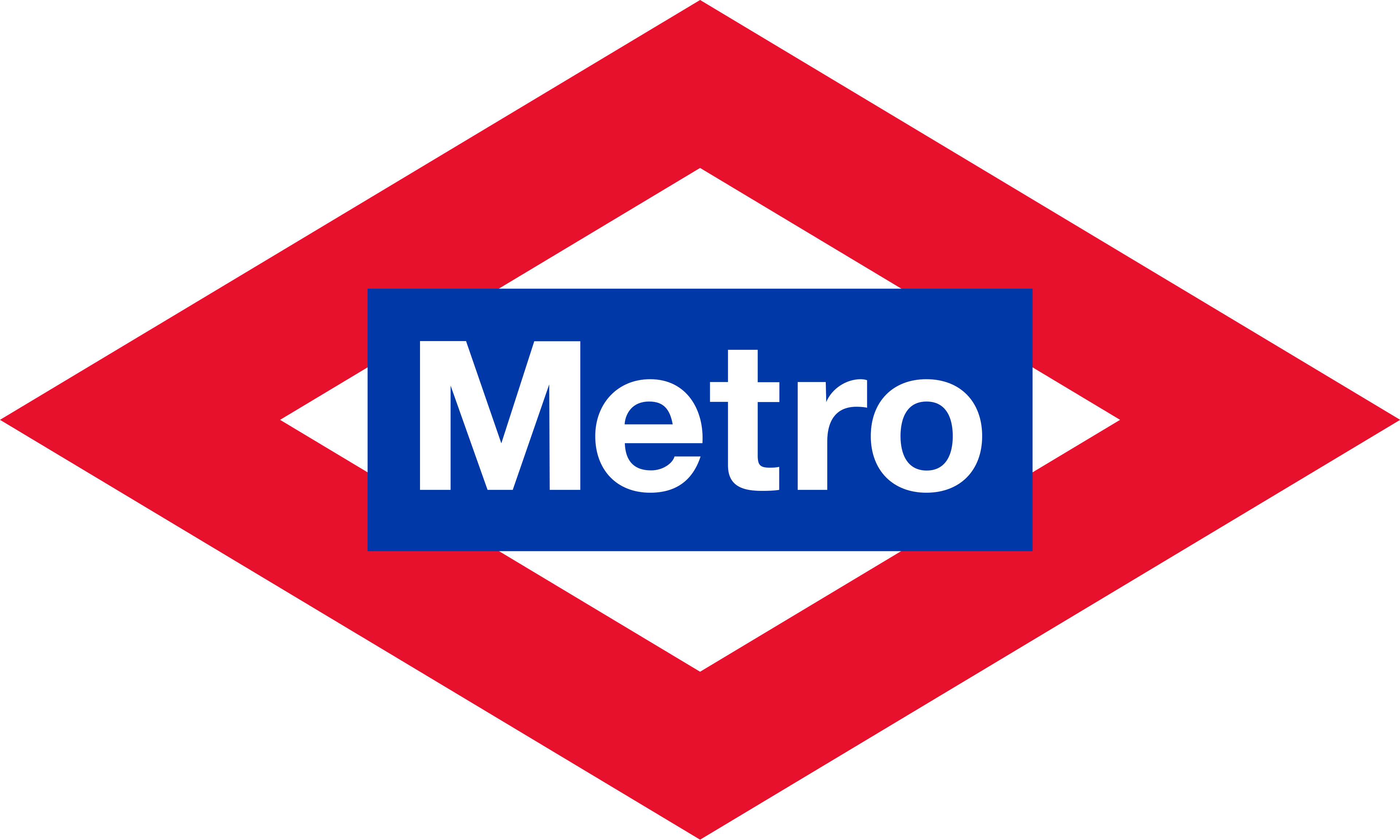 Logo Metro de Madrid