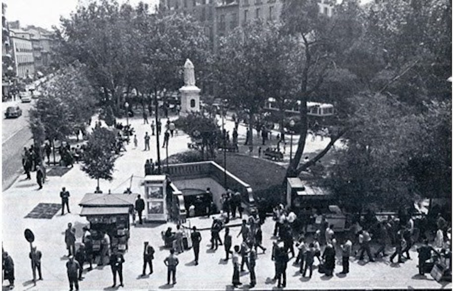 Plaza Tirso de Molina